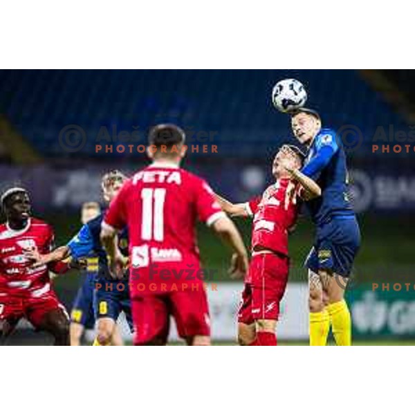 Petar Petrisko in action during Prva liga Telemach 2025/26 football match between NK Celje and NK Aluminij in Stadion z’dezele, Celje, Slovenia on November 1, 2025. Photo: Jure Banfi