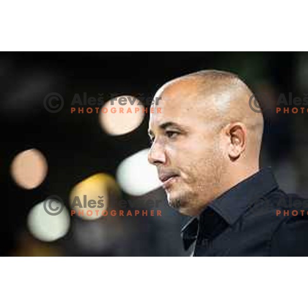 Jura Arsic, head coach of NK Aluminij during Prva liga Telemach 2025/26 football match between NK Celje and NK Aluminij in Stadion z’dezele, Celje, Slovenia on November 1, 2025. Photo: Jure Banfi