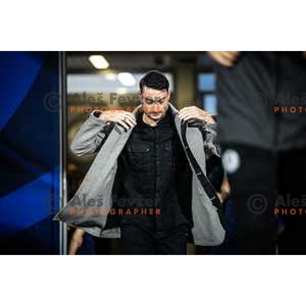 Albert Riera, head coach of NK Celje during Prva liga Telemach 2025/26 football match between NK Celje and NK Aluminij in Stadion z’dezele, Celje, Slovenia on November 1, 2025. Photo: Jure Banfi
