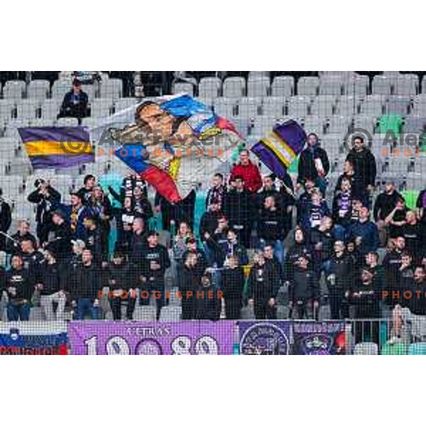 in action during Prva liga Telemach 2025/2026 football match between Bravo Big Bang and Maribor in Ljubljana, Slovenia on November 1, 2025