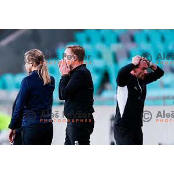 Ales Arnol, head coach of Barvo during Prva liga Telemach 2025/2026 football match between Bravo Big Bang and Maribor in Ljubljana, Slovenia on November 1, 2025