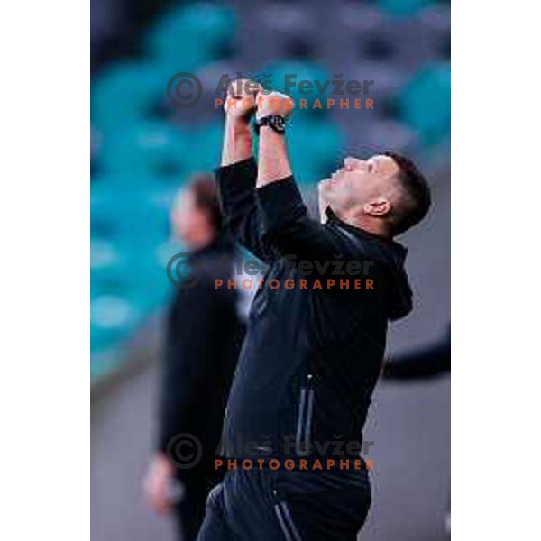 Fedja Dudic, head coach of Maribor during Prva liga Telemach 2025/2026 football match between Bravo Big Bang and Maribor in Ljubljana, Slovenia on November 1, 2025