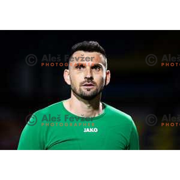 Matjaz Rozman in action during Prva liga Telemach 2025/26 football match between NK Celje and NK Aluminij in Stadion z’dezele, Celje, Slovenia on November 1, 2025. Photo: Jure Banfi