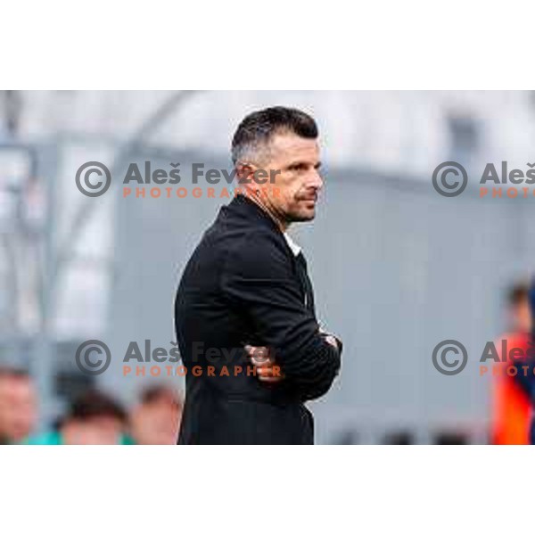 Zoran Zeljkovic, head coach of Koper during Prva liga Telemach 2025/2026 football match between Koper and Olimpija at Bonifika Stadium in Koper, Slovenia on November 2, 2025