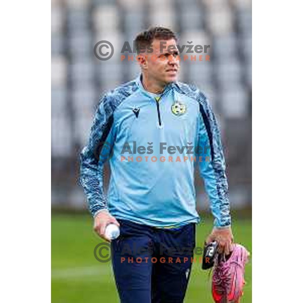 Josip Ilicic during Prva liga Telemach 2025/2026 football match between Koper and Olimpija at Bonifika Stadium in Koper, Slovenia on November 2, 2025
