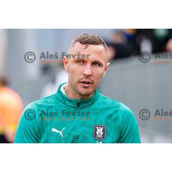 Jasmin Kurtic during Prva liga Telemach 2025/2026 football match between Koper and Olimpija at Bonifika Stadium in Koper, Slovenia on November 2, 2025