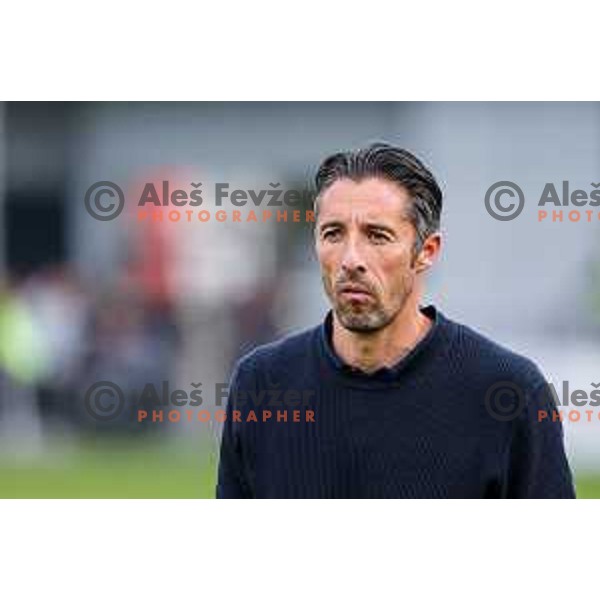 Federico Bessone, head coach of Olimpija during Prva liga Telemach 2025/2026 football match between Koper and Olimpija at Bonifika Stadium in Koper, Slovenia on November 2, 2025