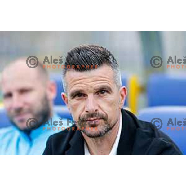 Zoran Zeljkovic, head coach of Koper during Prva liga Telemach 2025/2026 football match between Koper and Olimpija at Bonifika Stadium in Koper, Slovenia on November 2, 2025