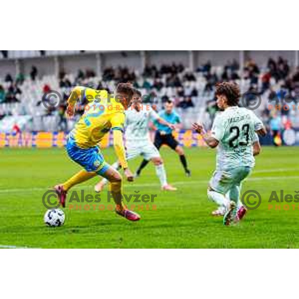 Josip Ilicic during Prva liga Telemach 2025/2026 football match between Koper and Olimpija at Bonifika Stadium in Koper, Slovenia on November 2, 2025