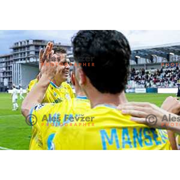 Josip Ilicic during Prva liga Telemach 2025/2026 football match between Koper and Olimpija at Bonifika Stadium in Koper, Slovenia on November 2, 2025