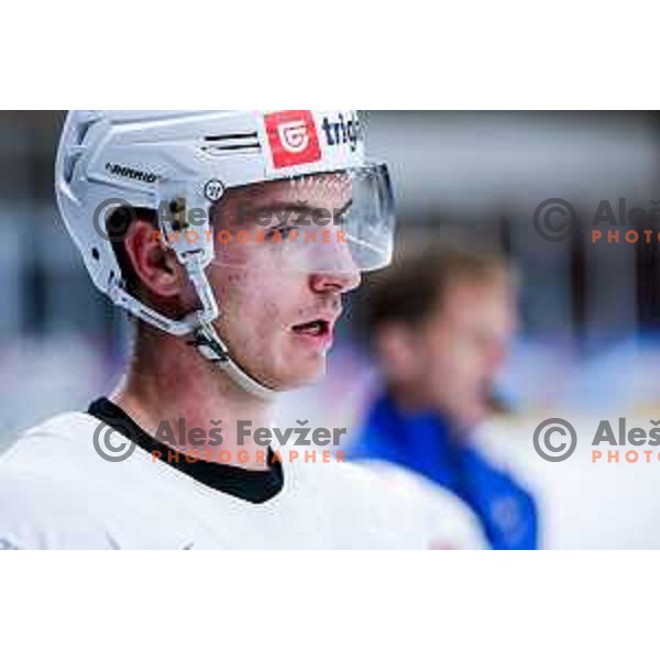 Slovenia Ice-Hockey team during practice session in Bled Ice Hockey Rink, Slovenia on November 4, 2025