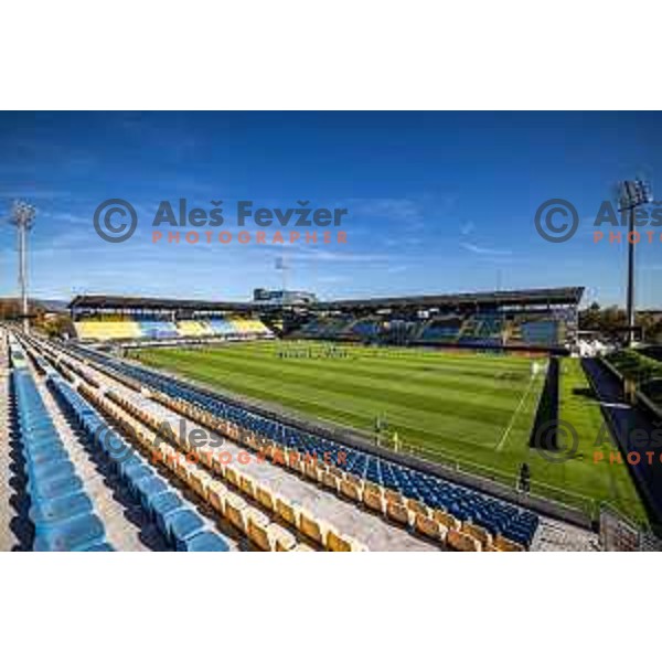 Venue official training before UEFA Conference League 2025/26 football match between NK Celje (SLO) and Legia Warszawa (POL) on Stadium z’dezele in Celje, Slovenia on November 5, 2025.
