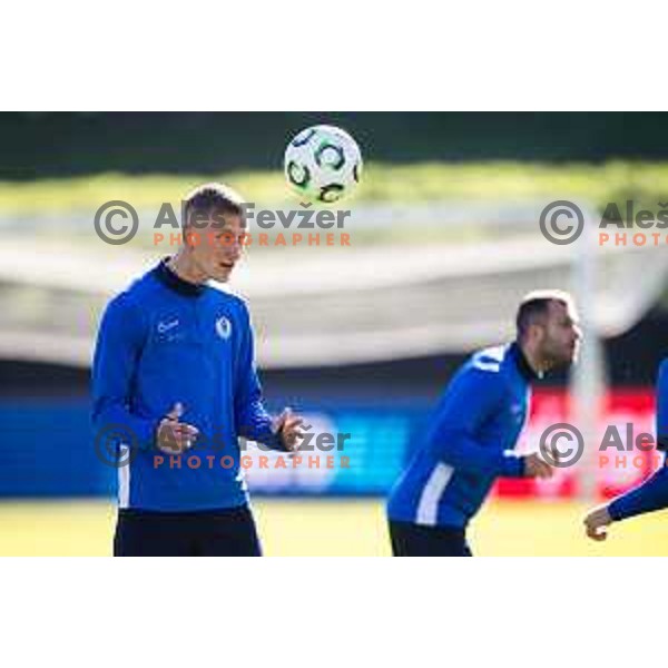 during official training before UEFA Conference League 2025/26 football match between NK Celje (SLO) and Legia Warszawa (POL) on Stadium z’dezele in Celje, Slovenia on November 5, 2025.