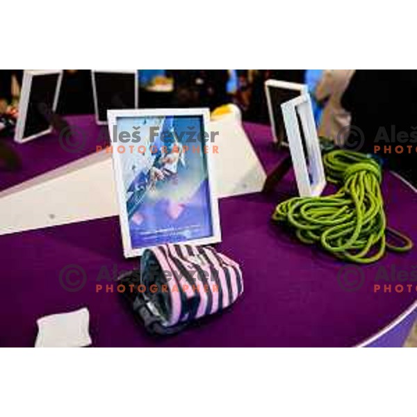 Gala Charity Night of Slovenia Olympic Committee in Union Hotel, Ljubljana, Slovenia on November 5, 2025