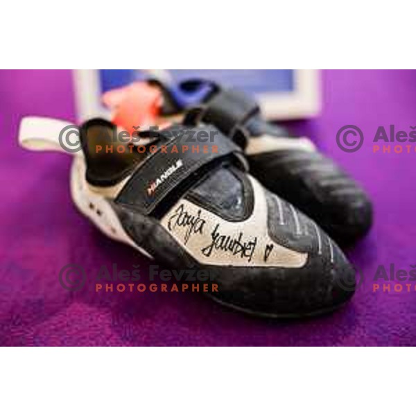 Gala Charity Night of Slovenia Olympic Committee in Union Hotel, Ljubljana, Slovenia on November 5, 2025