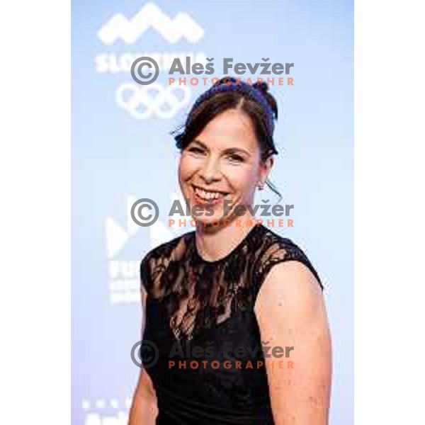 Vesna Fabjan during Gala Charity Night of Slovenia Olympic Committee in Union Hotel, Ljubljana, Slovenia on November 5, 2025