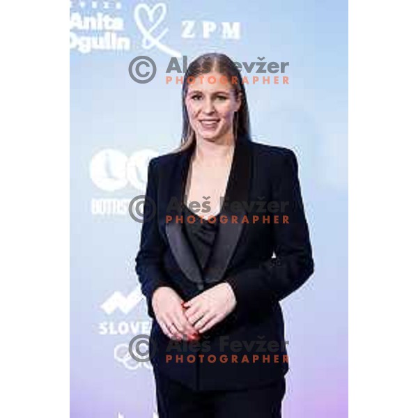 Maja Mihalinec Zidar during Gala Charity Night of Slovenia Olympic Committee in Union Hotel, Ljubljana, Slovenia on November 5, 2025