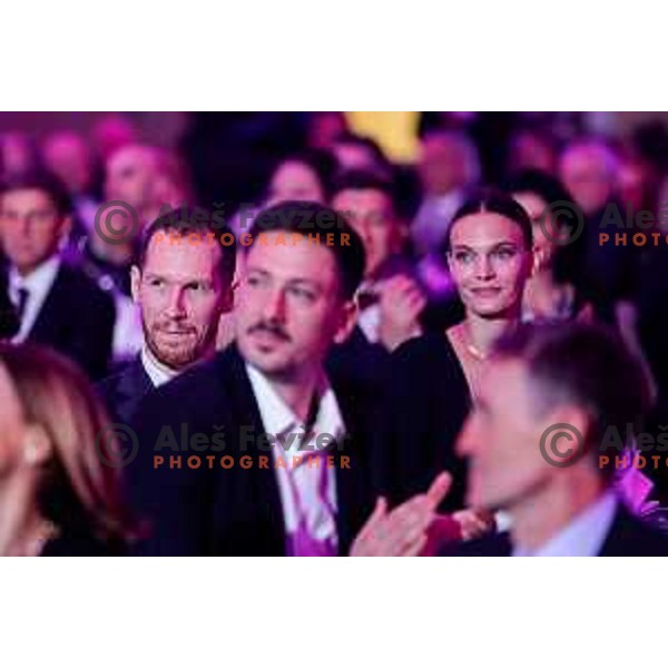 Gala Charity Night of Slovenia Olympic Committee in Union Hotel, Ljubljana, Slovenia on November 5, 2025