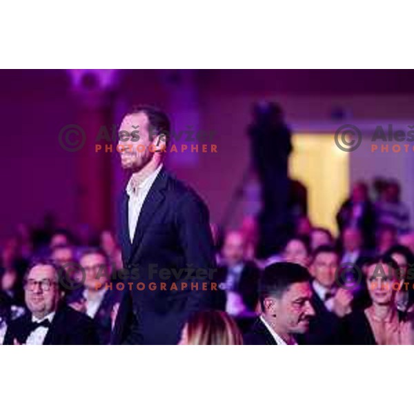 Gala Charity Night of Slovenia Olympic Committee in Union Hotel, Ljubljana, Slovenia on November 5, 2025