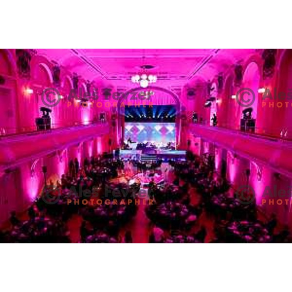 Gala Charity Night of Slovenia Olympic Committee in Union Hotel, Ljubljana, Slovenia on November 5, 2025