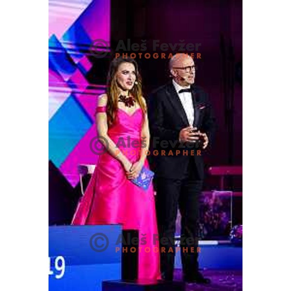  during Gala Charity Night of Slovenia Olympic Committee in Union Hotel, Ljubljana, Slovenia on November 5, 2025