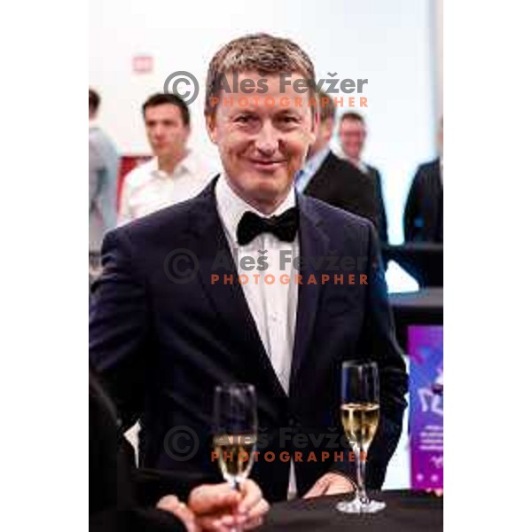  during Gala Charity Night of Slovenia Olympic Committee in Union Hotel, Ljubljana, Slovenia on November 5, 2025