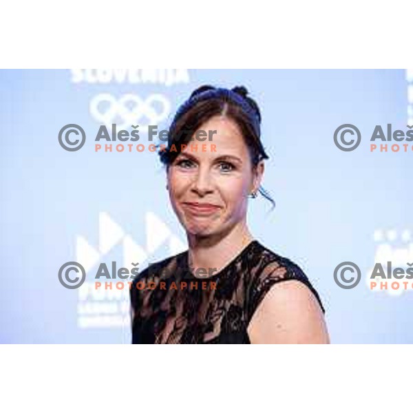  during Gala Charity Night of Slovenia Olympic Committee in Union Hotel, Ljubljana, Slovenia on November 5, 2025