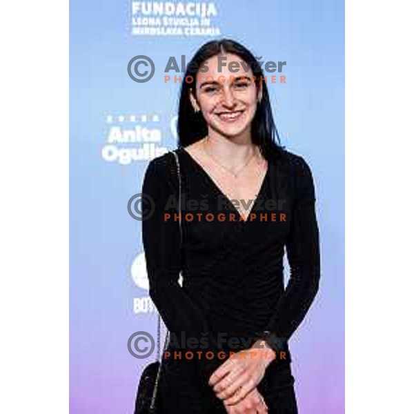  during Gala Charity Night of Slovenia Olympic Committee in Union Hotel, Ljubljana, Slovenia on November 5, 2025