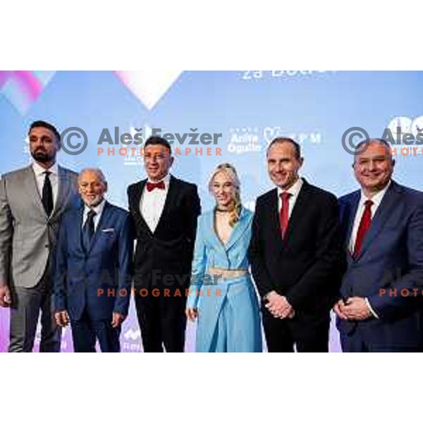  during Gala Charity Night of Slovenia Olympic Committee in Union Hotel, Ljubljana, Slovenia on November 5, 2025