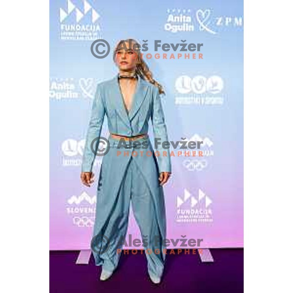  during Gala Charity Night of Slovenia Olympic Committee in Union Hotel, Ljubljana, Slovenia on November 5, 2025