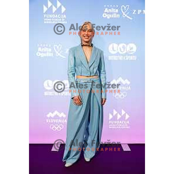  during Gala Charity Night of Slovenia Olympic Committee in Union Hotel, Ljubljana, Slovenia on November 5, 2025