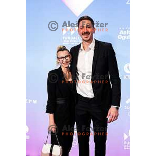  during Gala Charity Night of Slovenia Olympic Committee in Union Hotel, Ljubljana, Slovenia on November 5, 2025