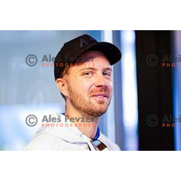 during press conference of Slovenia FED Cup women’s tennis team in Ljubljana, Slovenia on November 6, 2025