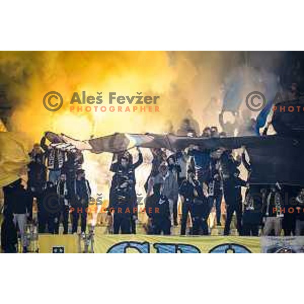 Celjski grofje during UEFA Conference League 2025/26 football match between NK Celje (SLO) and Legia Warszawa (POL) in Stadion z’dezele, Celje, Slovenia on November 6, 2025. Photo: Jure Banfi