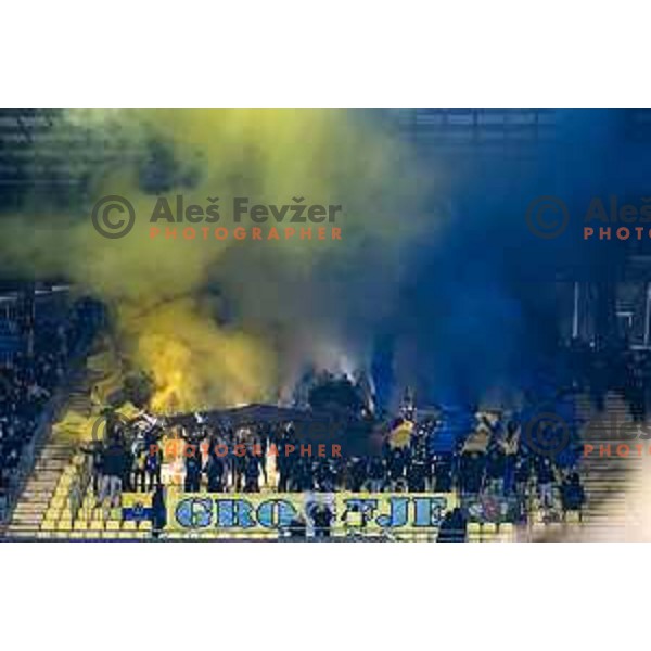 Celjski grofje during UEFA Conference League 2025/26 football match between NK Celje (SLO) and Legia Warszawa (POL) in Stadion z’dezele, Celje, Slovenia on November 6, 2025. Photo: Jure Banfi