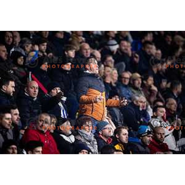 Fan of Celje during UEFA Conference League 2025/26 football match between NK Celje (SLO) and Legia Warszawa (POL) in Stadion z’dezele, Celje, Slovenia on November 6, 2025. Photo: Jure Banfi
