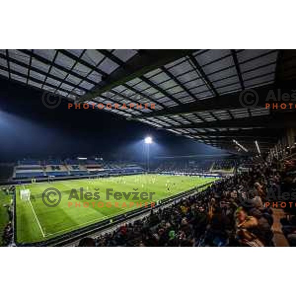 Venue during UEFA Conference League 2025/26 football match between NK Celje (SLO) and Legia Warszawa (POL) in Stadion z’dezele, Celje, Slovenia on November 6, 2025. Photo: Jure Banfi