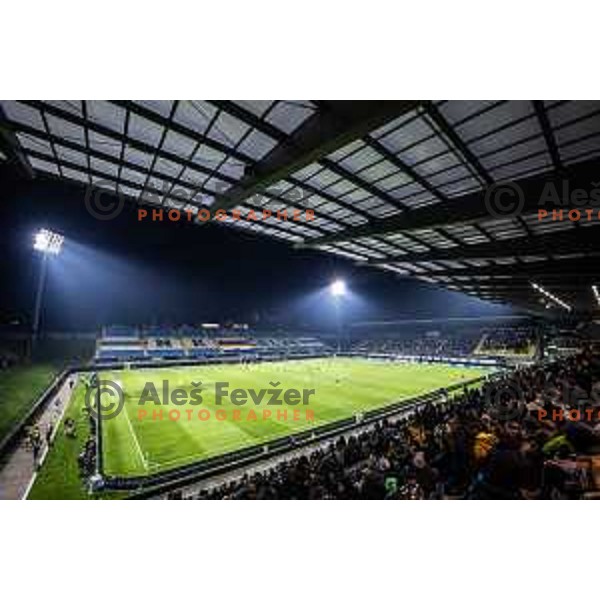 Venue during UEFA Conference League 2025/26 football match between NK Celje (SLO) and Legia Warszawa (POL) in Stadion z’dezele, Celje, Slovenia on November 6, 2025. Photo: Jure Banfi