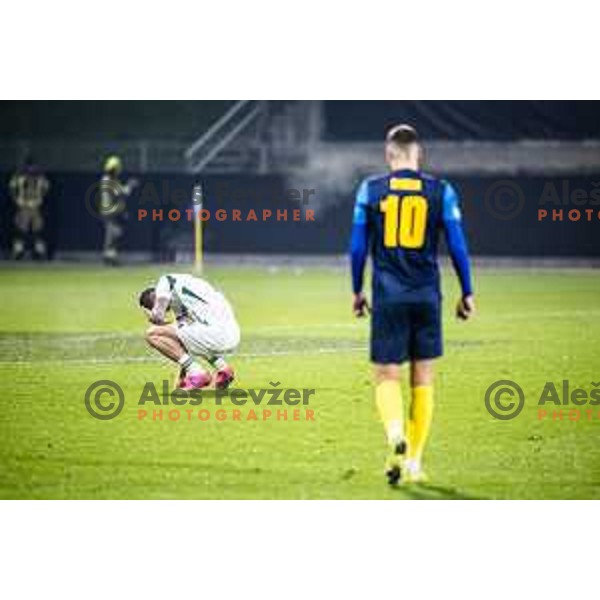 disappointed after UEFA Conference League 2025/26 football match between NK Celje (SLO) and Legia Warszawa (POL) in Stadion z’dezele, Celje, Slovenia on November 6, 2025. Photo: Jure Banfi