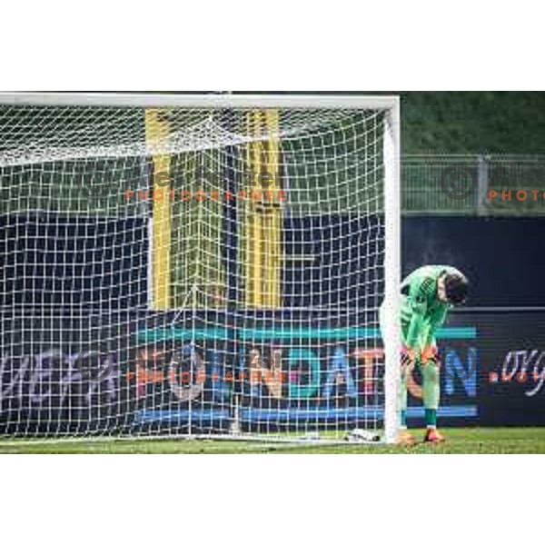 disappointed after UEFA Conference League 2025/26 football match between NK Celje (SLO) and Legia Warszawa (POL) in Stadion z’dezele, Celje, Slovenia on November 6, 2025. Photo: Jure Banfi