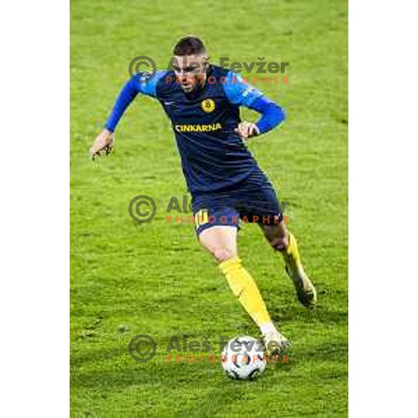 Danijel Sturm in action during UEFA Conference League 2025/26 football match between NK Celje (SLO) and Legia Warszawa (POL) in Stadion z’dezele, Celje, Slovenia on November 6, 2025. Photo: Jure Banfi