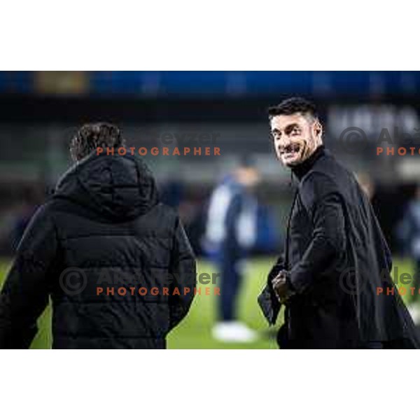 Albert Riera, head coach of NK Celje during UEFA Conference League 2025/26 football match between NK Celje (SLO) and Legia Warszawa (POL) in Stadion z’dezele, Celje, Slovenia on November 6, 2025. Photo: Jure Banfi