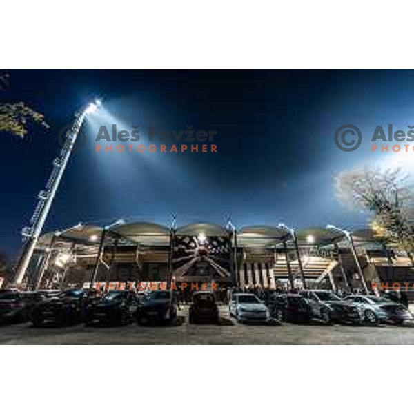 Venue during Prva liga Telemach 2025/26 football match between NK Mura and NK Koper in Fazanerija, Murska Sobota, Slovenia on November 7, 2025. Photo: Jure Banfi