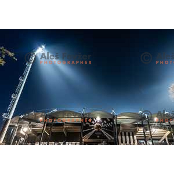 Venue during Prva liga Telemach 2025/26 football match between NK Mura and NK Koper in Fazanerija, Murska Sobota, Slovenia on November 7, 2025. Photo: Jure Banfi