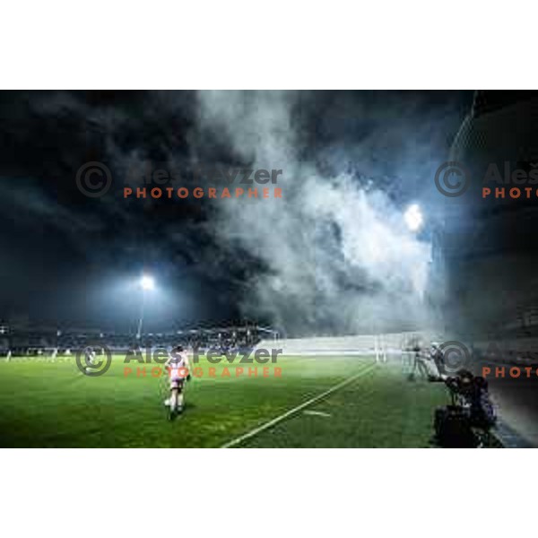 Venue during Prva liga Telemach 2025/26 football match between NK Mura and NK Koper in Fazanerija, Murska Sobota, Slovenia on November 7, 2025. Photo: Jure Banfi