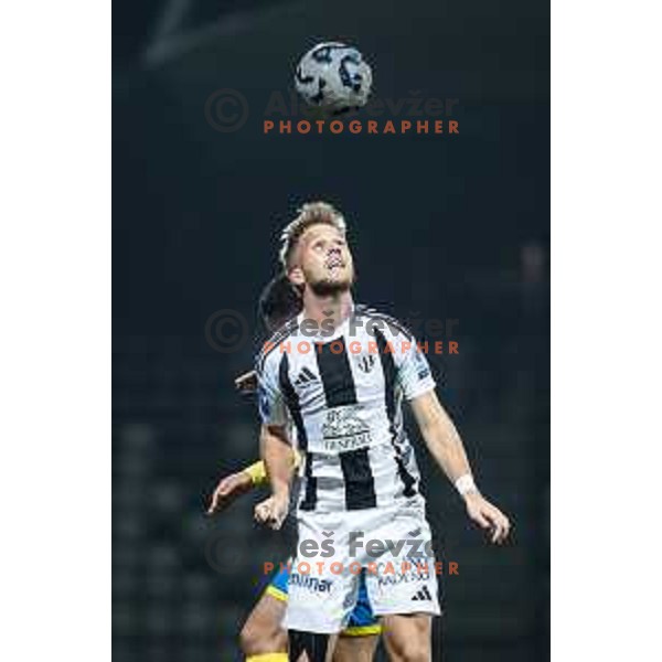 Niko Kasalo in action during Prva liga Telemach 2025/26 football match between NK Mura and NK Koper in Fazanerija, Murska Sobota, Slovenia on November 7, 2025. Photo: Jure Banfi