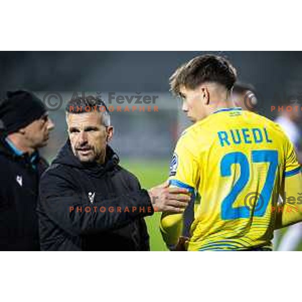 Zoran Zeljkovic, head coach of NK Koper during Prva liga Telemach 2025/26 football match between NK Mura and NK Koper in Fazanerija, Murska Sobota, Slovenia on November 7, 2025. Photo: Jure Banfi