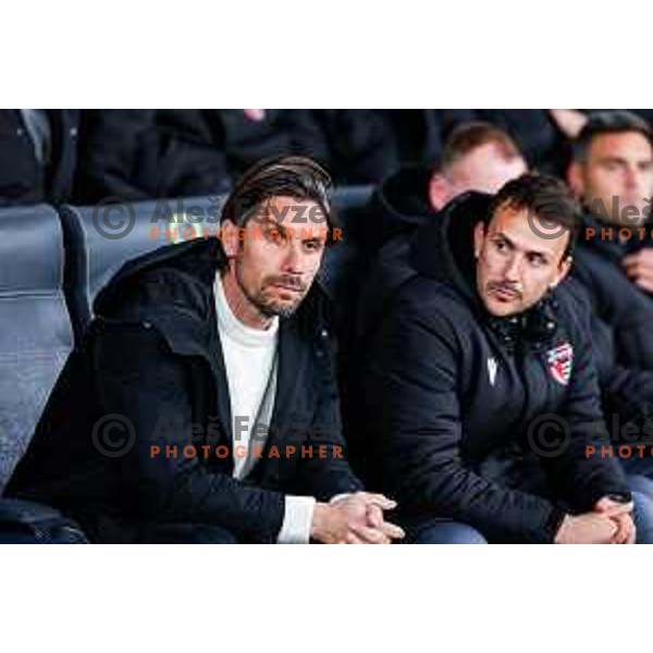 Milan Andjelkovic during Prva liga Telemach 2025/2026 football match between Olimpija and Primorje in SRC Stozice, Ljubljana, Slovenia on Novermber 7, 2025