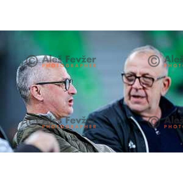 Dejan Radonjic during AdmiralBet ABA League 2025/2026 basketball match between Cedevita Olimpija (SLO) and Vienna (AUT) in SRC Stozice, Ljubljana, Slovenia on November 9, 2025.