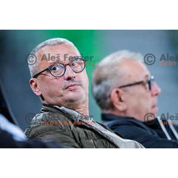 Dejan Radonjic during AdmiralBet ABA League 2025/2026 basketball match between Cedevita Olimpija (SLO) and Vienna (AUT) in SRC Stozice, Ljubljana, Slovenia on November 9, 2025.